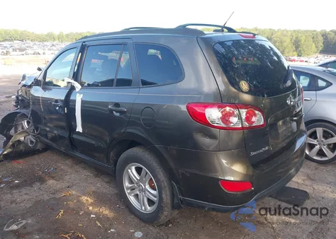 2012 Hyundai Santa Fe Gls из США, поврежденный, VIN 5XYZG3AB4CG128857